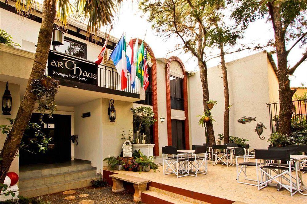 Arthaus Boutique Hotel By Prima Collection Asuncion Exteriör bild
